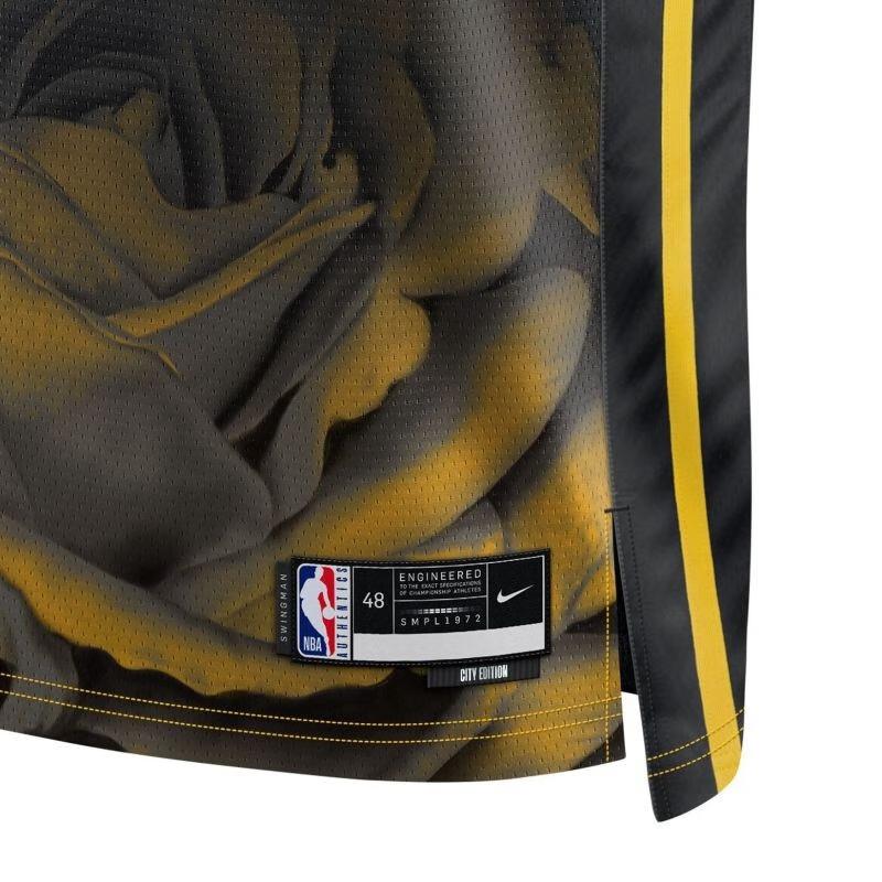 Nike Golden State Warriors City Edition Basketball Tank Top Unisex Tops Black DO9593-011