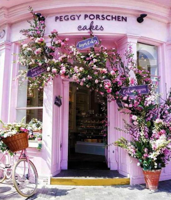 RUOPOTY Painting By Numbers Candy House Wall Art Hand Painted Unique Gift Picture By Number Scenery Decoration