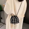 Lucky Bag Bag Women's Retro Small Fragrance Style Chain Bucket Bag Crossbody Small Bag