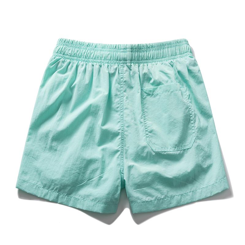 Short de sport à la mode pour hommes, taille élastique, décontracté, vêtements d'été