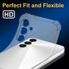 Shockproof Silicone Clear Case For Samsung A06 A16 A26 A36 A56 A05 A05S A15 A25 A35 A55 A04 A04S A14 A24 A34 A54 Back Cover Capa