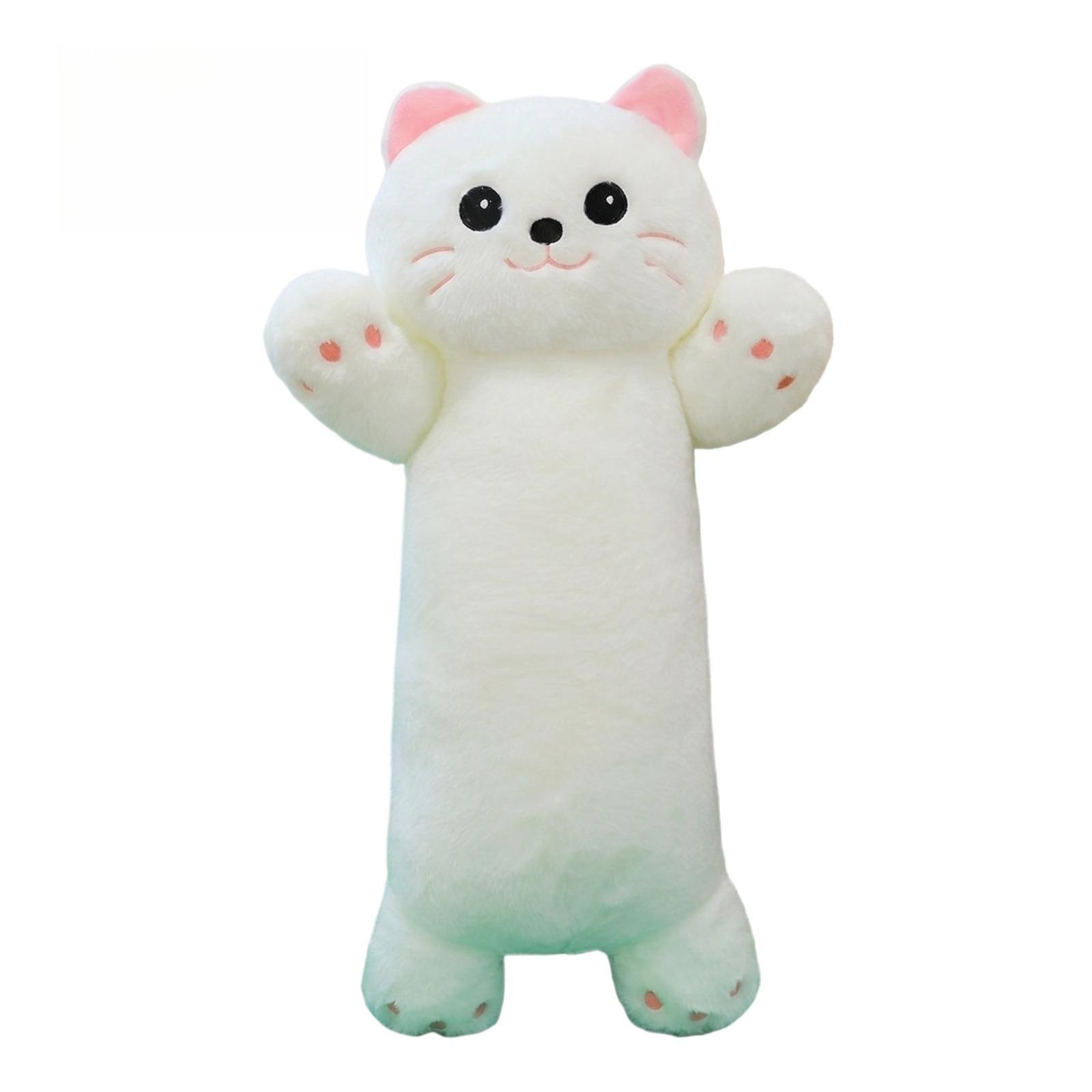 

Cute Elongated Pillow Plush Toy 48 белый