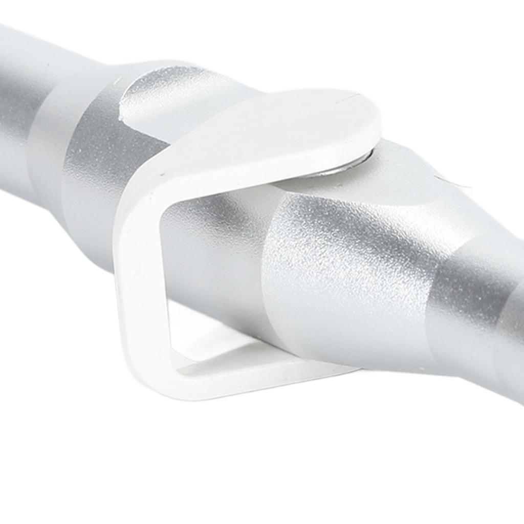 Dental Saliva Swivel Strong Suction Handle Aluminum Metal Adjustable Head Dental Strong Suction Valve