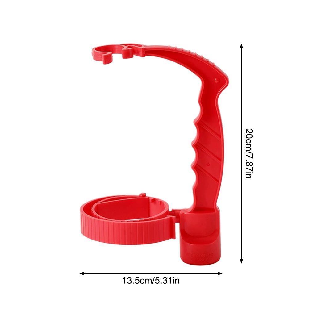 Beverage Handle Soda Water Beverage Bottle Plastic Handle Cola Handheld Pouring