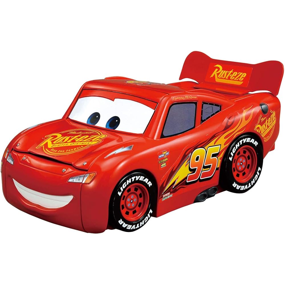 Disney Cars Tomica Tornado Shooter Transforming Toy Lightning McQueen