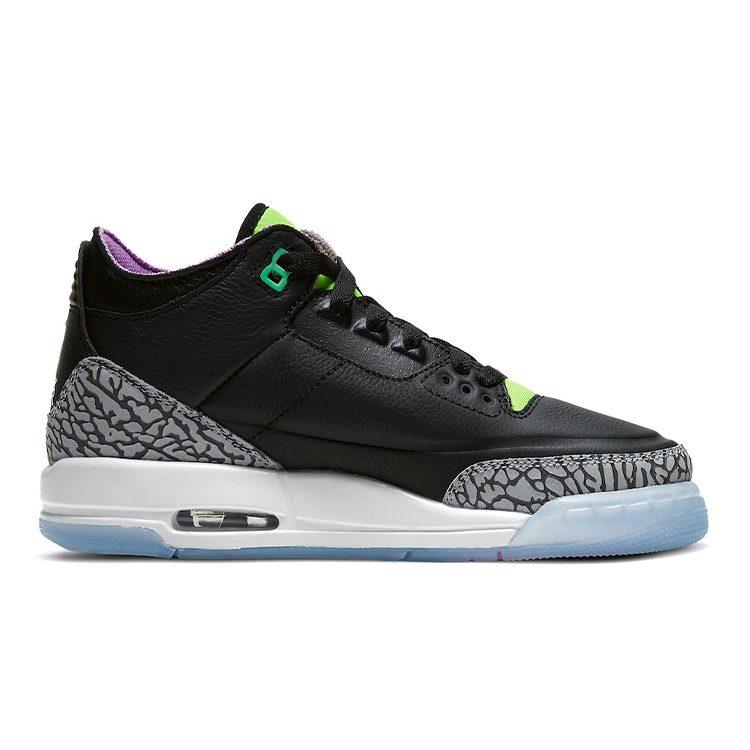 Jordan 3 Retro Electric Green GS DA2304-003