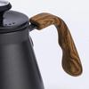 1.2L/ 42oz Coffee Kettle Thermometer Pour Over Stainless Steel Coffee Tea Pot Gooseneck Kettles Drip Barista Accessories 2024