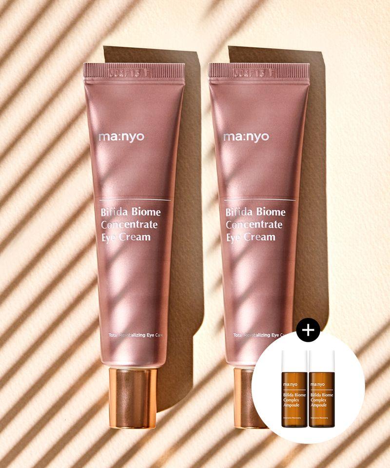 Bifida Biome Concentrate Eye Cream 30ml x2 (+16ml Ampoule Gift)