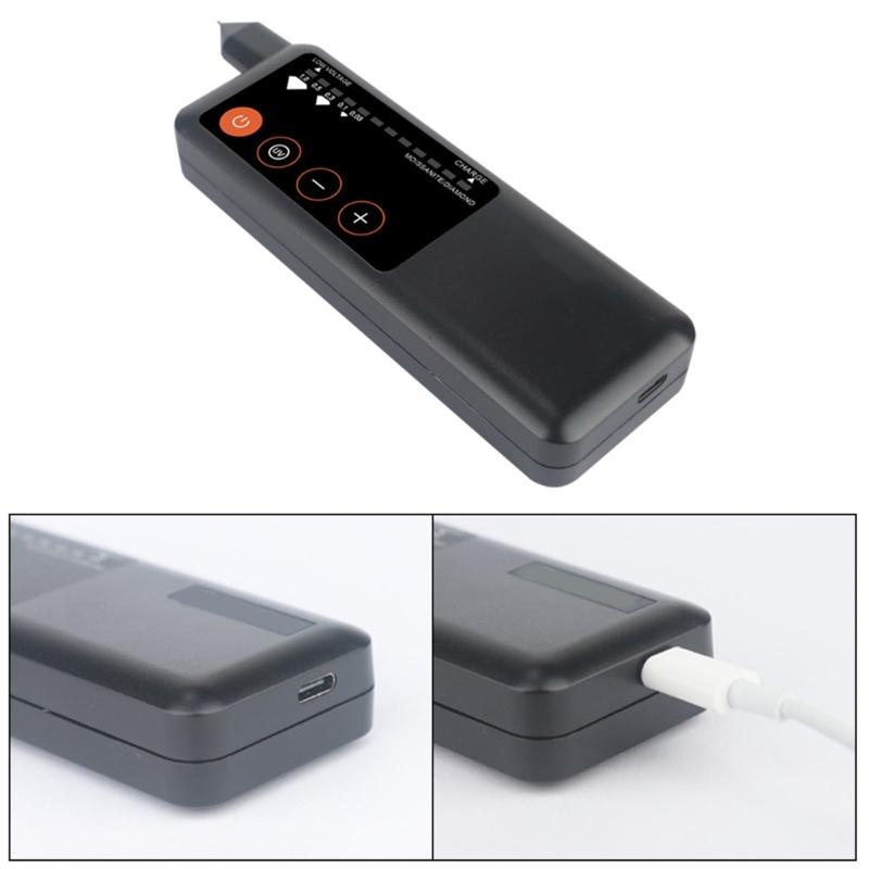Penna Tester Diamanti Pratica Strumento di Test per Gioielli Indicatore LED Tester Perfetta per la Verifica Rapida e Sicura dei Diamanti