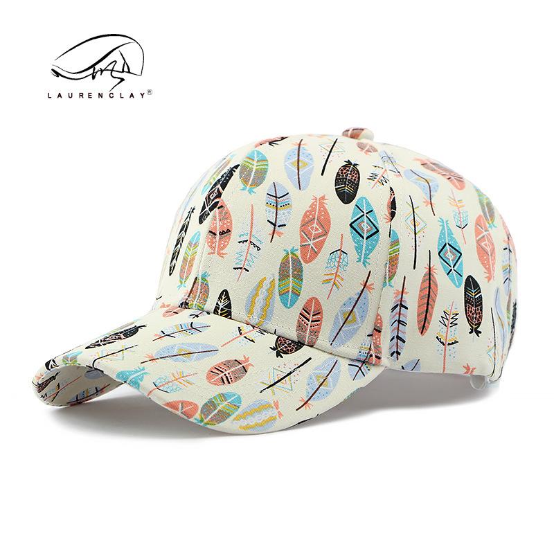 Personalized printed hat women's casual cap traveling shopping trend hardtop baseball cap men's visor tide
