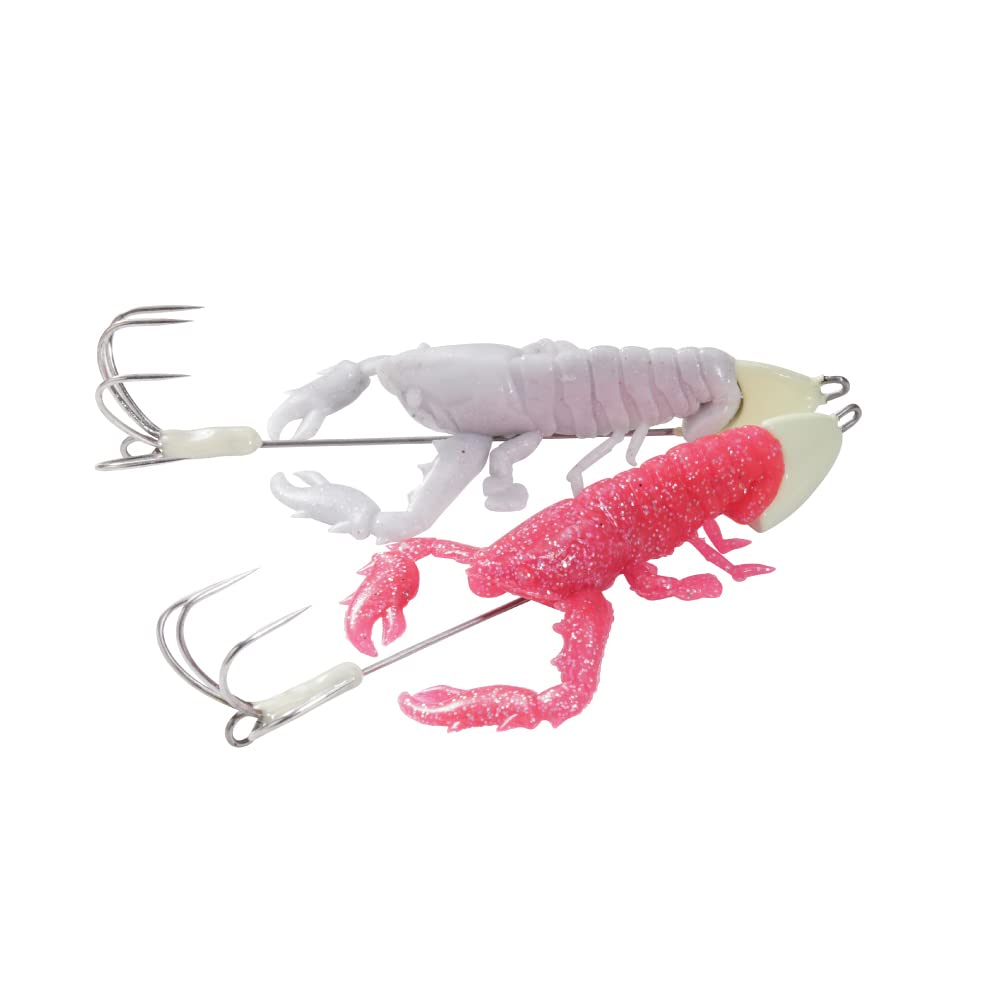 

Megabass Soft 28g White TACO-LE Bed-in Pink/Solid