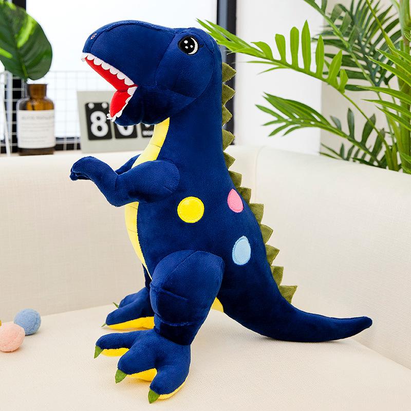 Tyrannosaurus Rex Doll Dinosaur Plush Toy Sleeping Pillow Large Rag Doll Boy Children's Toy