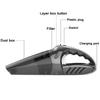 120W Rechargeable Cordless Wet Dry Car Vacuum Cleaner Mini Portable Handheld Vehicle Auto Home Cleaning Tool 12V