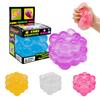 4Pcs 3D Candy-Shaped Music Stress Relief Squeeze Toy For Adults And Kids Sensory Decompression Simulation Cube For Stress Relief