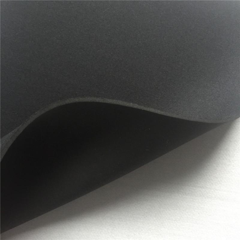 Colorful SBR Neoprene Diving Fabric Stretch Single Sided Bonded Cloth Waterproof Mouse Pad Diving Shock Protection Wetsuits 2mm