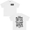 Rapper NATOS WAOR Tour 2025 T Shirts Men Women Vintage Hip Hop T-shirts Cotton Casual Oversized Short Sleeve T-shirt Streetwear