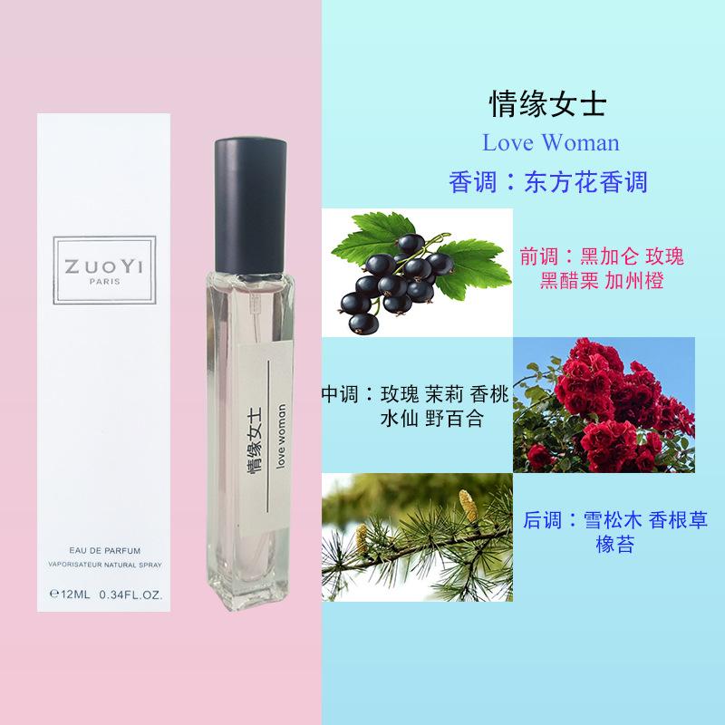 No Man's Land Rose Silver Spring Blue Wind Chimes Flower Sweetheart Perfume Men and Women Lasting Strong Light Fragrance