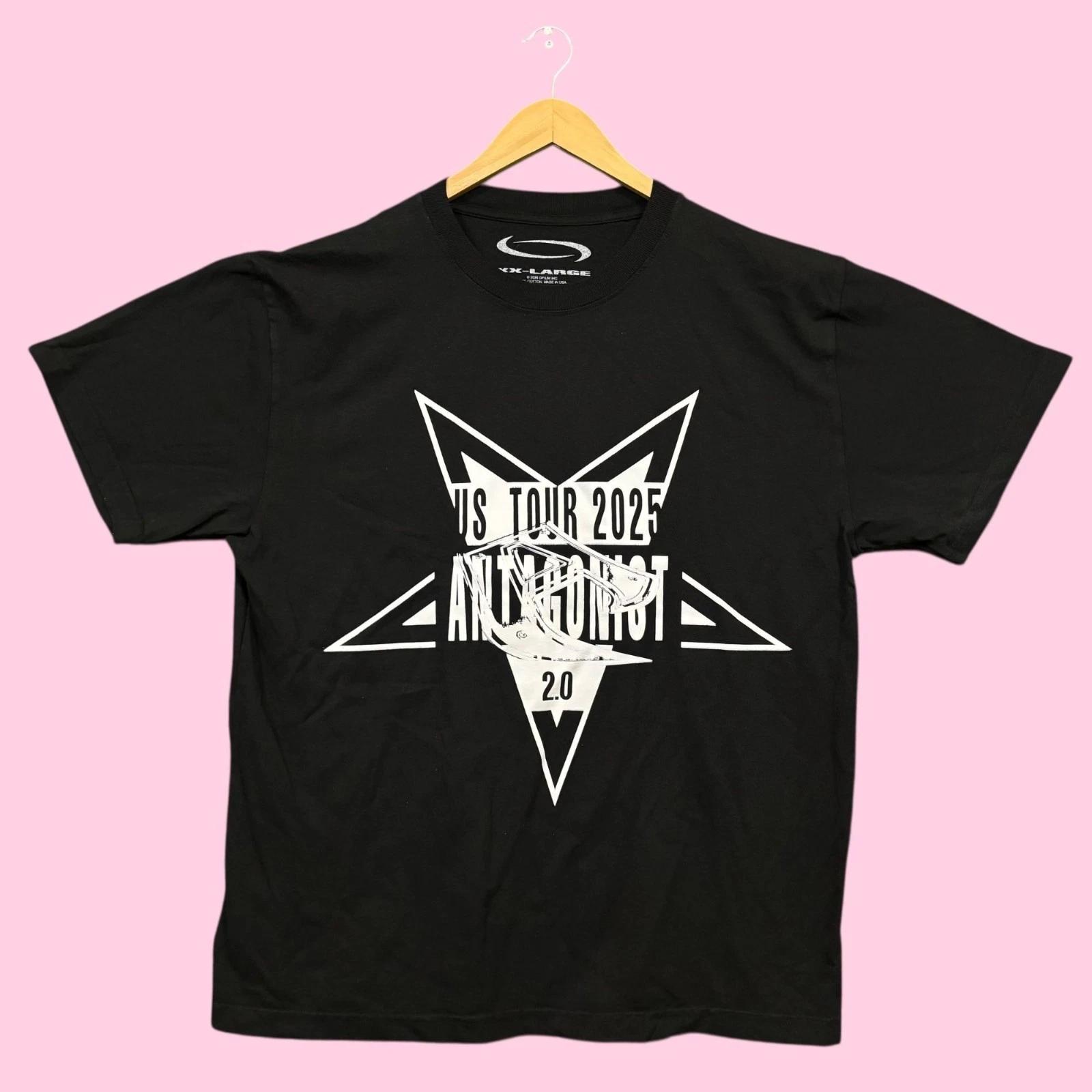 Playboi Carti Antagonist 2.0 Tour Hip-Hop Tee XXL 3XL