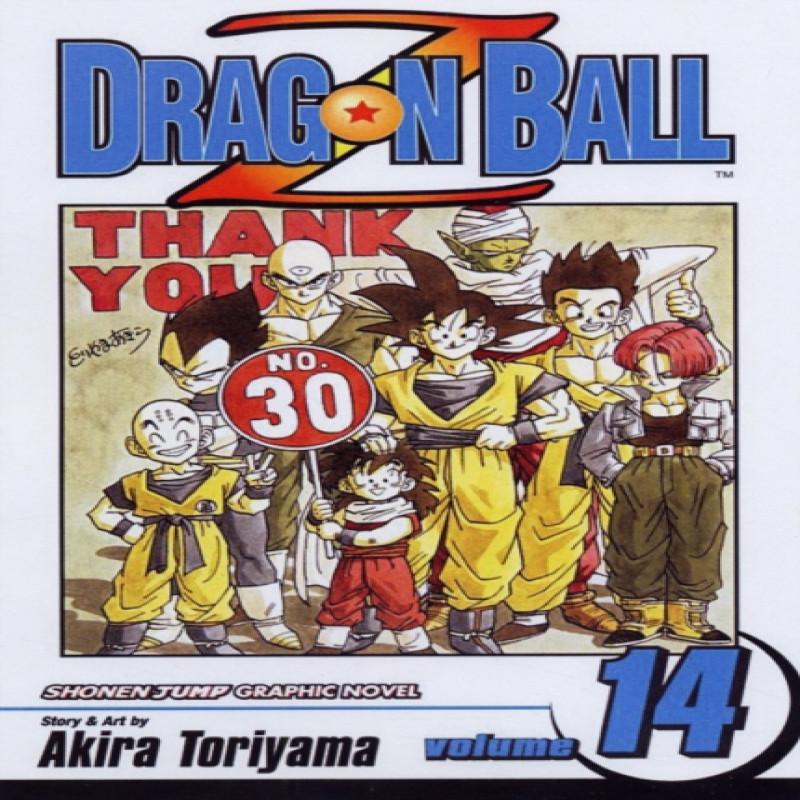 Dragon Ball Z Vol. 14 by Akira Toriyama Paperback Book 9781591161806