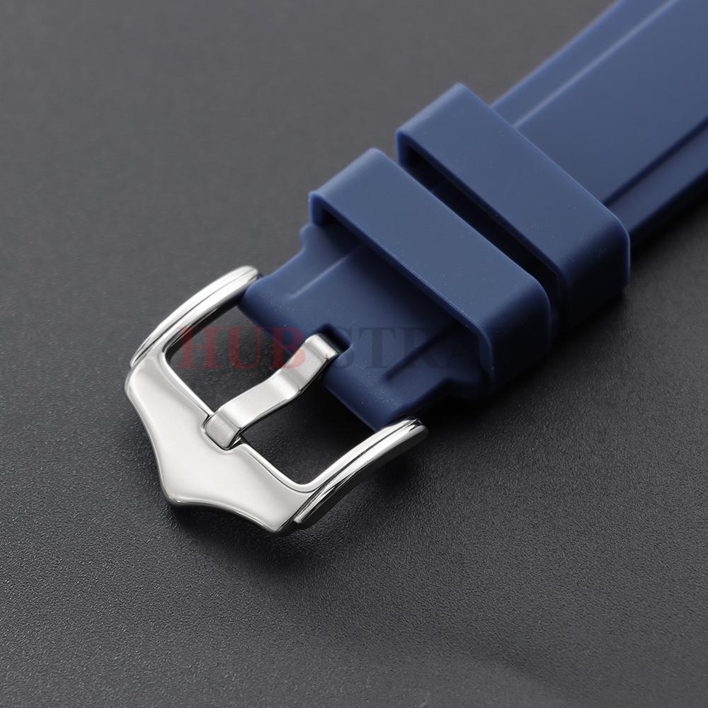 20mm22mm pentru Curea de Cauciuc Rolex pentru Swatch Universal Bărbați Femei Capăt Curbat Bandă de Ceas din Silicon pentru Citizen Sport Curea Impermeabilă