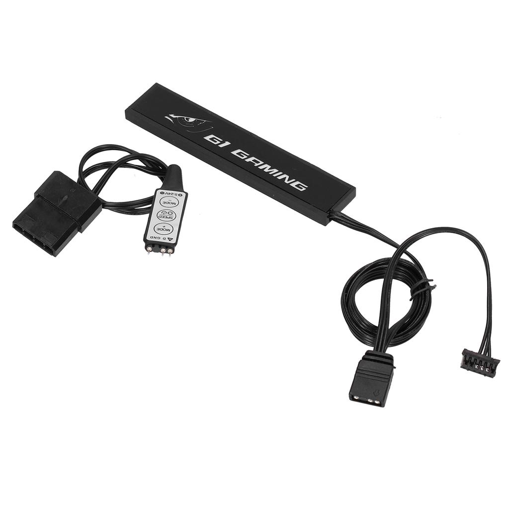 Grafikkarte RGB Licht Symphony Lichteffekte 3pin 6pin Einfache Verwendung mit Mainboard Computer