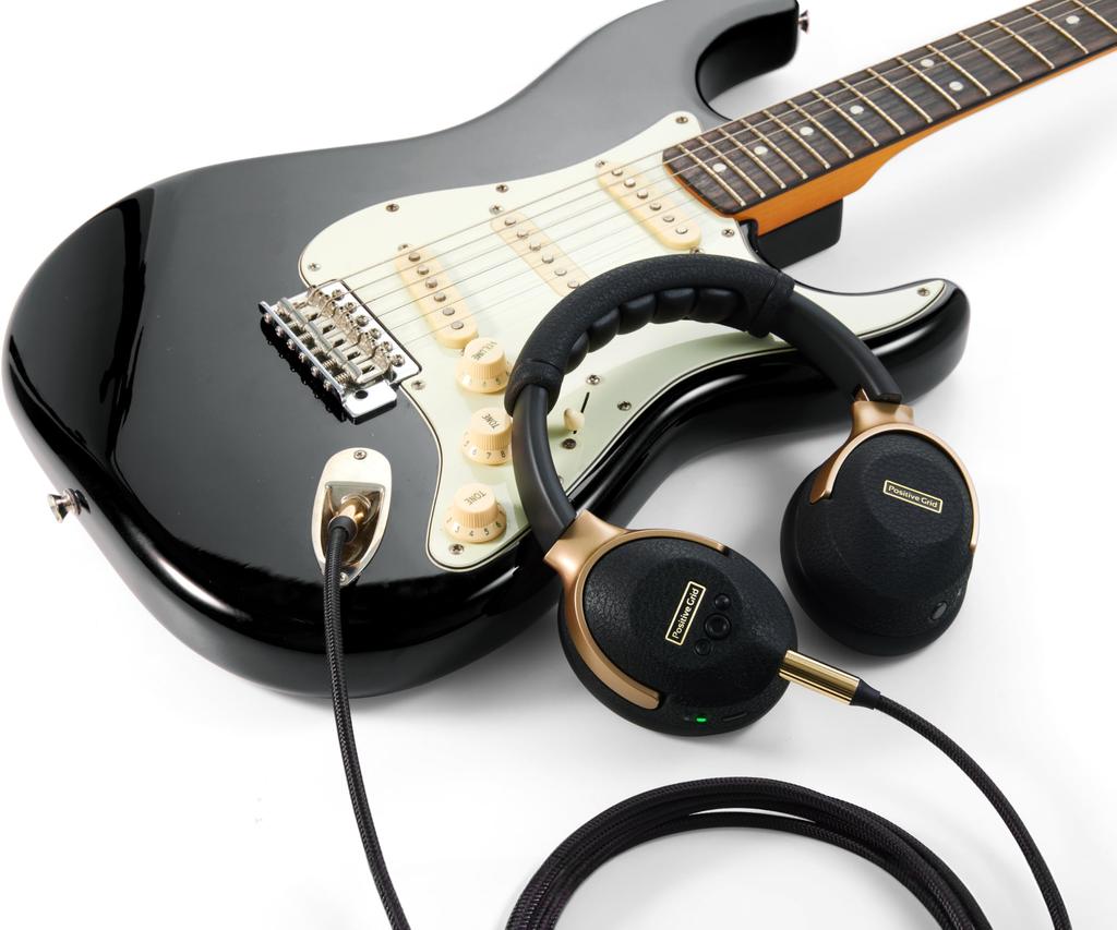 2025 Award Positive Grid Spark NEO Guitar Wireless Headphone Bluetooth Dedicated 33 Amps and 43 Perfect for Home Sound Isolation [VGP Winner]
