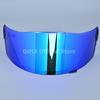 Scratch Wind Shield Helmets Lens Visor Replacement for LS2 FF358 FF396 Motorcycle Helmet Lens Carbon Fiber Glass for LS2 FF396Speed Sensors 6