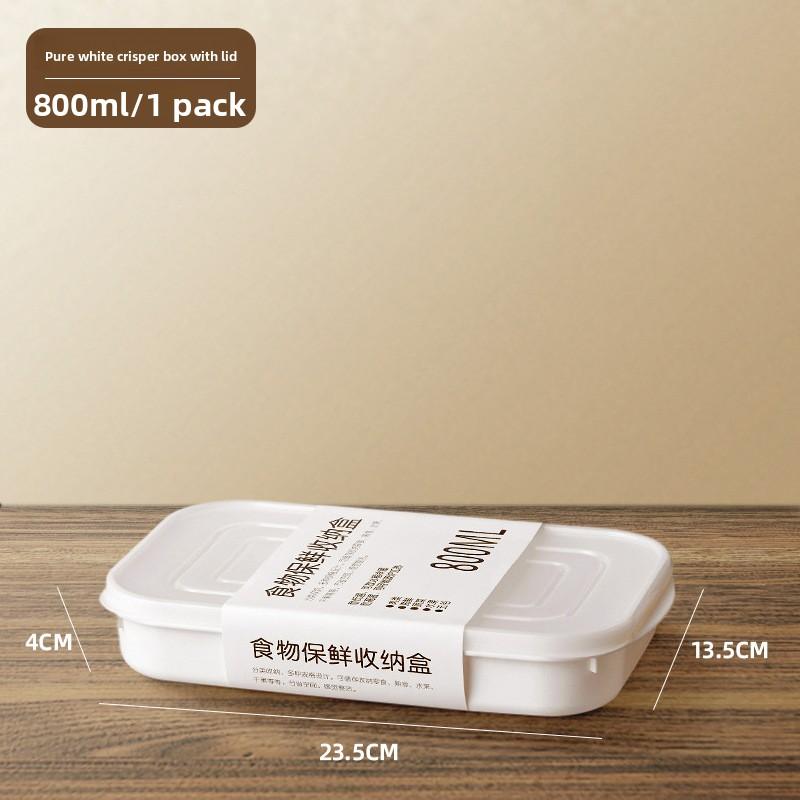 Food-Grade Refrigerator-Specific Meal Prep Container for Meat Storage Kitchen Use