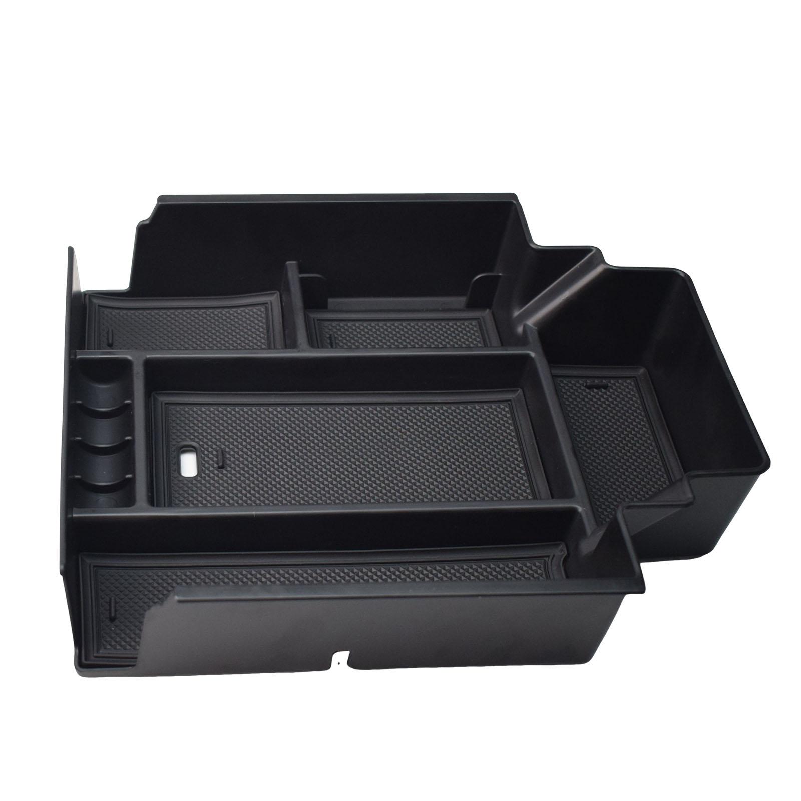 

Armrest Box Storage Center Console Organizer For 2025-2025 Chevy Silverado EV Work Truck (WT) Car Secondary Center Console Box чёрный