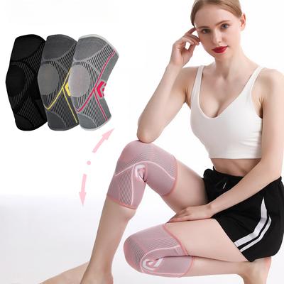 1 Paar Kniebandage, Knie-Kompressionsmanschette zur Unterstützung für Männer, Frauen, Kniepolster zum Laufen, Wandern, Meniskusriss, Gelenkschmerzlinderung