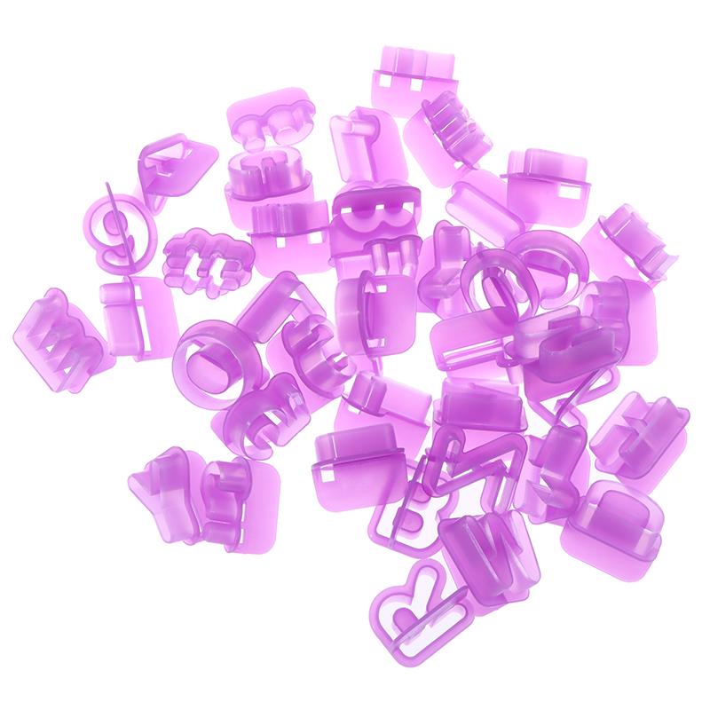 40Pcs Digital Alphabet Letter Number Fondant Cake Biscuit Baking Mould Cookie