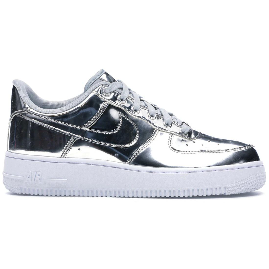

Sneaker Nike Air Force 1 Low Metallic Chrome (Women s)(CQ6566-001) 35.5