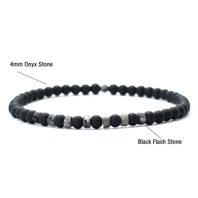 Modna Męska Bransoletka Naturalne Oko Tygrysa Cesarski Mały Kamień Koraliki 4mm Bransoletka Męskie Akcesoria Biżuteria Plażowa Bohemia Pulsera