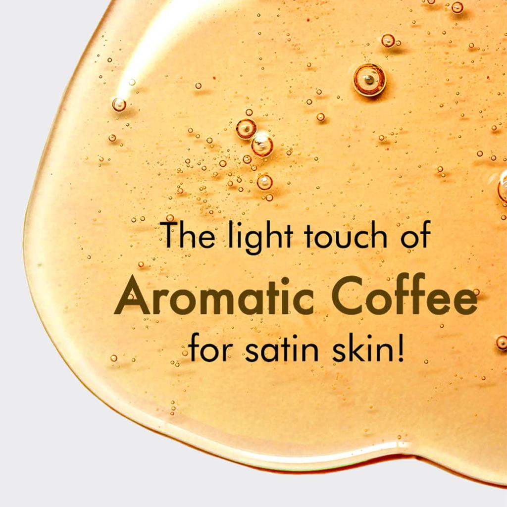 mCaffeine Coffee Body Oil for Dry Skin 100ml Pack of 1 | Moisturizing, Soft & Glowing Skin