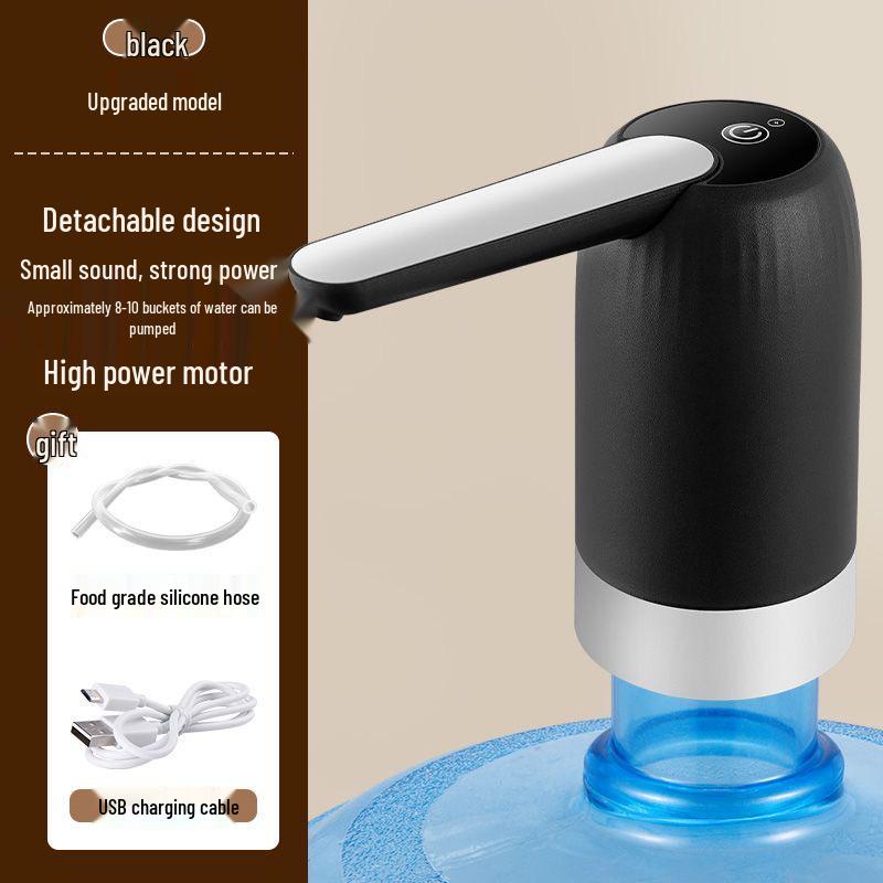 

Перезаряжаемый электрический диспенсер для воды для бутилированной и минеральной воды