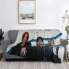 Wave To Earth Summer Flows Korea Band Blankets Soft Warm Flannel Throw Blanket Plush for Bed Livingroom Picnic Travel Home Couch