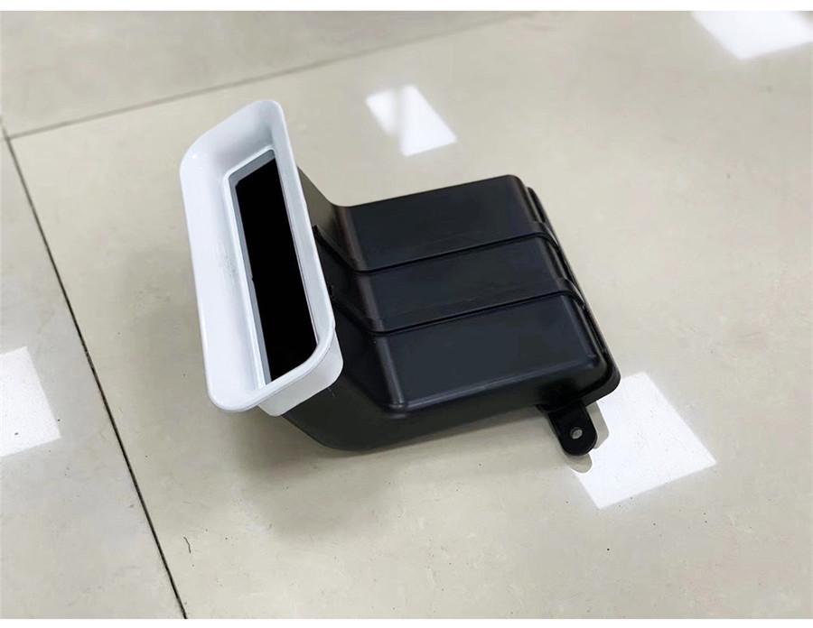 1X White 5D Air Inlet Tuyere Intake Filter For Ford Focus MK4 2019 20 Hatchback