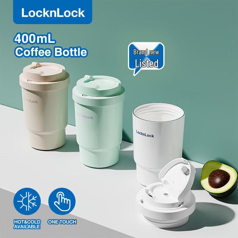 Keramicky potažený izolovaný hrnek na kávu LocknLock