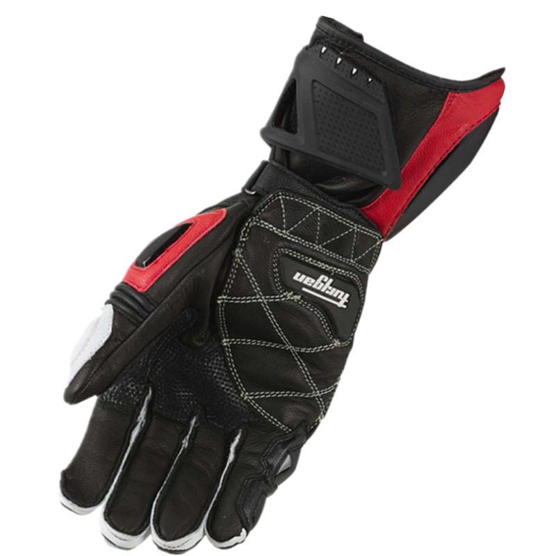 Motorcycle Gloves Afs6  Afs18 Security Protection Windproof Motocross Mittens Touch Screen Men's Leather Motorbike Glove