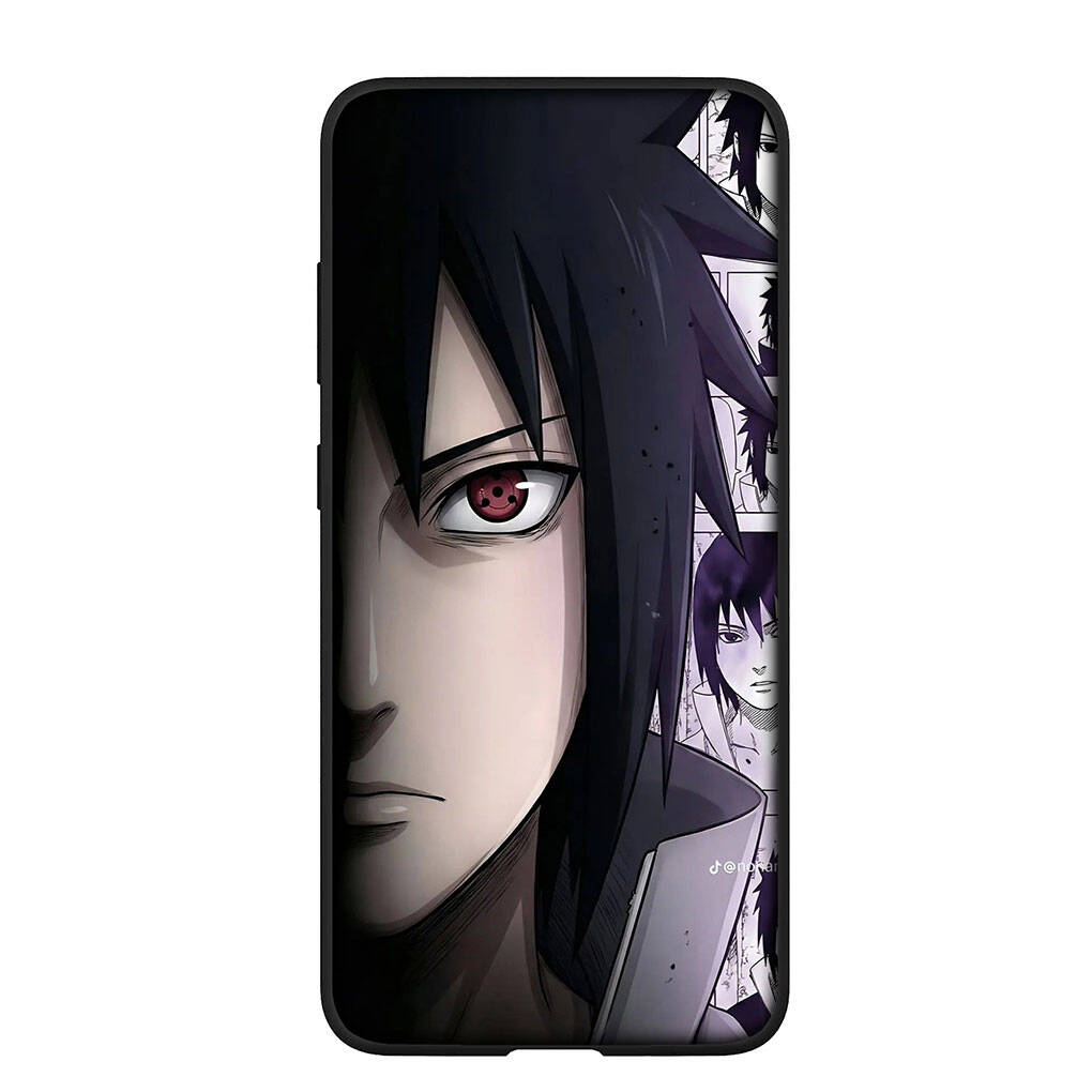 Phone Case for iPhone 17 15 16 Plus Redmi Note 14 12 11 13 Pro Max Huawei P30 P20 Lite OPPO A60 A40 A80 A38 A54 A17 Sasuke Uchiha Poster Narutos Cover