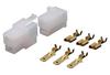 Connector 250 Type Reverse Set, Lock/3-Pin (Male/Female)/1 Set, Universal, 0900-755-02010