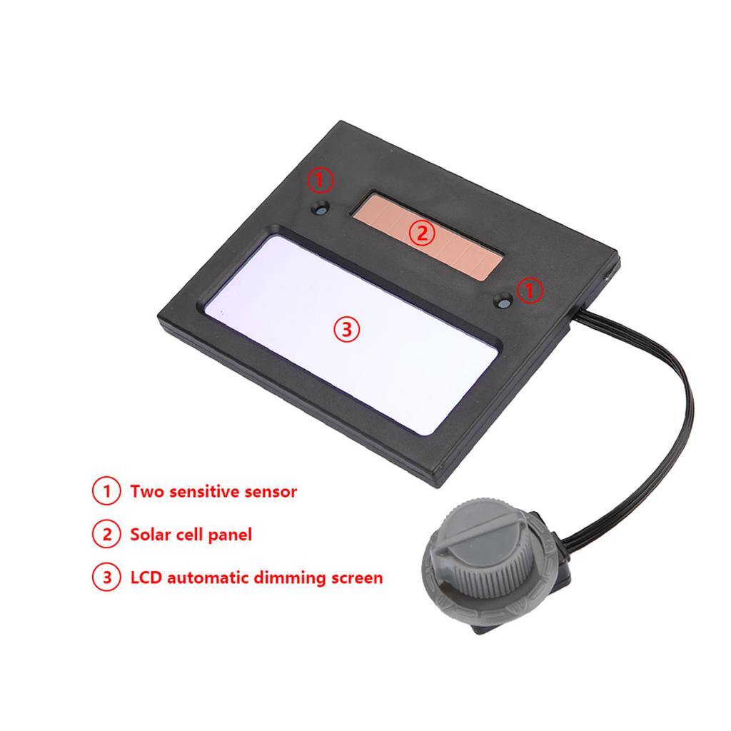 Auto Solar Darkening Welding Helmet Lens Goggles Mask Shield Automation Filter