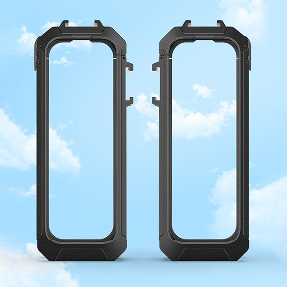For Insta 360 X5 Camera Body Protection Case Accessories High-Precision PC Lightweight Magnetic Base Camera Frame