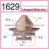 Peugeot Car Door Panel Snap Fasteners Clips