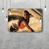 Megan Goods Vintage Metal Tin Signs Posters Decor Retro Metal Plaque Wall Art Decor for Garage Bar