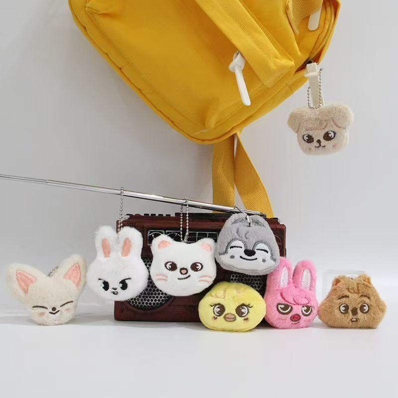 Kpop Straykids SKZOO FM SK SKZ Furry Doll Toy Hyunjin, Bangchan, Leeknow, Han, Felix, Seungmin, I.N, Changbin