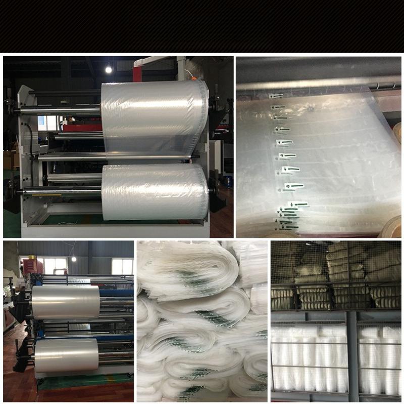 Inflatable Air Column Bag Express Packag Buffer Bubble Fragile Item Packaging Moving Home Glassware Electronic Products Shock-absorbing Air Cushion