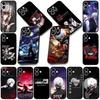 Cover for Samsung Galaxy A05 A06 A14 A50 A51 A52 A12 A13 A17 A70 A07 A25 A26 A56 A23 M53 Case Tokyo Cartoon Ken Kanekis Ghouls