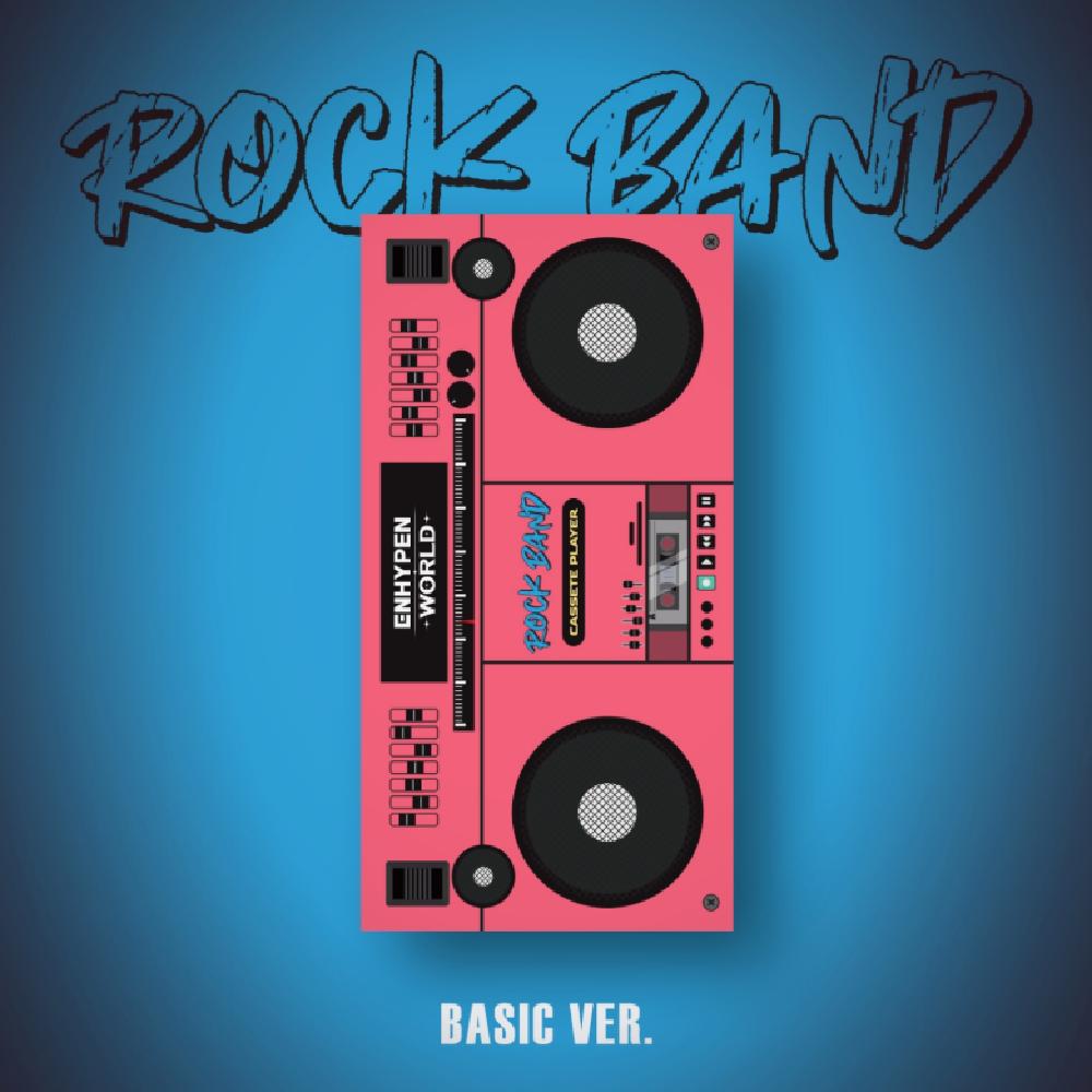 ENHYPEN World Coupon Card Collection ROCK BAND Basic ver.