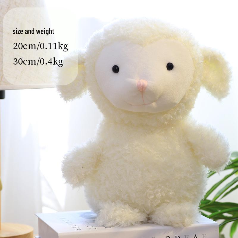 Chubby Animal Plush Doll - Cute Birthday Gift & Comforting Toy